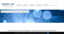 Desktop Screenshot of kapper.net